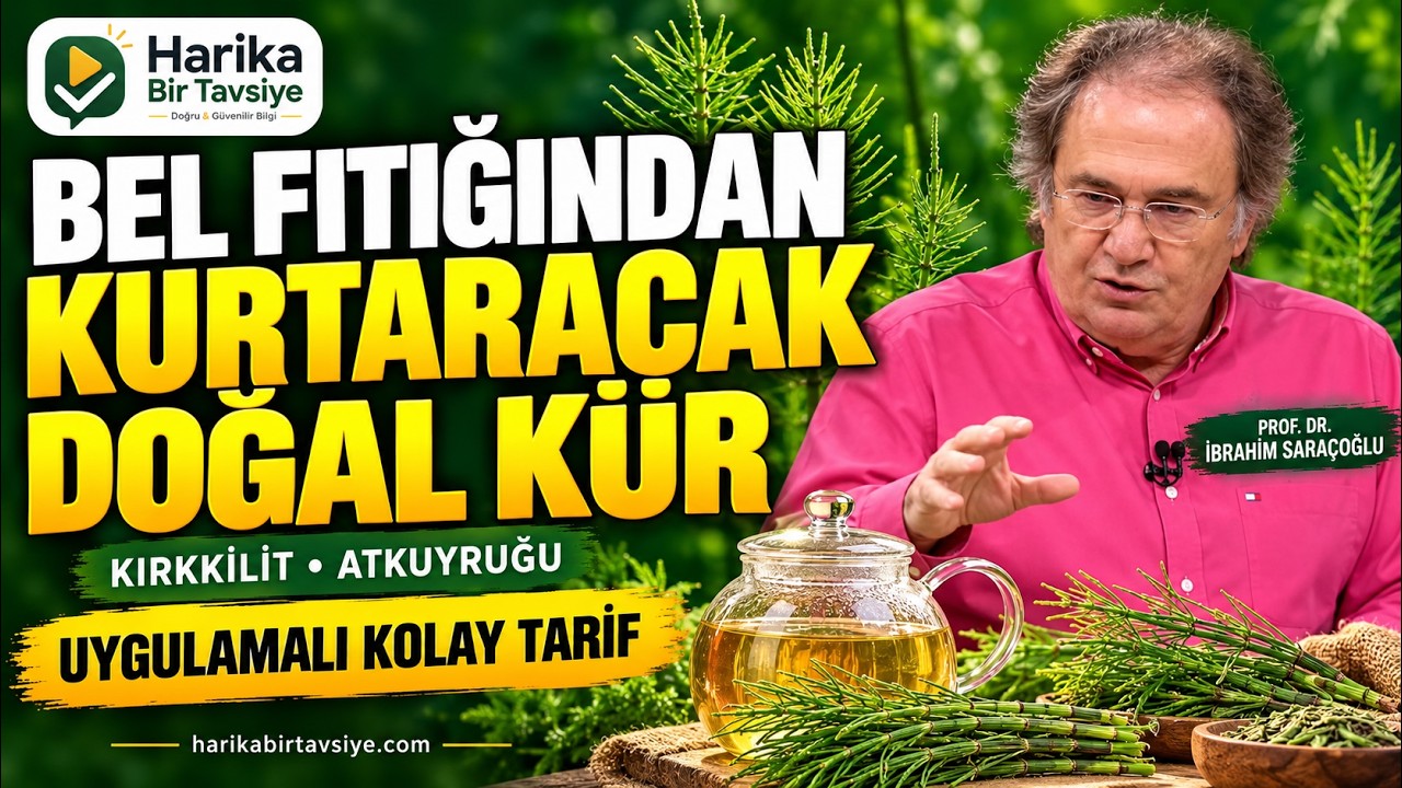 Bel Fıtığı için Doğal Bir Tedavi Yöntemi Uygulamalı geleneksel kullanım anlatısı İbrahim Saraçoğlu video kapağı
