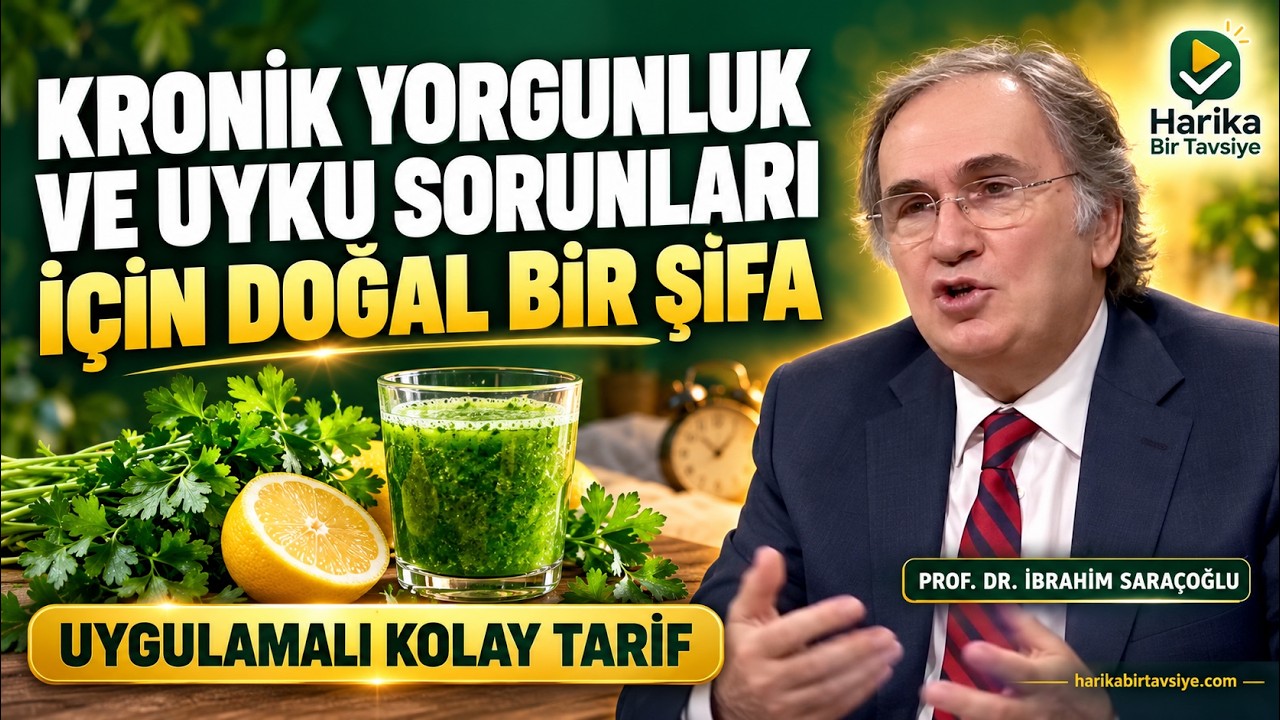 Yorgunluk ve Uykusuzlukta Doğal Alışkanlıklar video kapağı