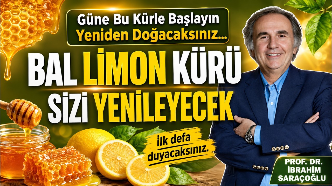 Bal ve Limon: Geleneksel Kullanım ve Beslenme Notları video kapağı