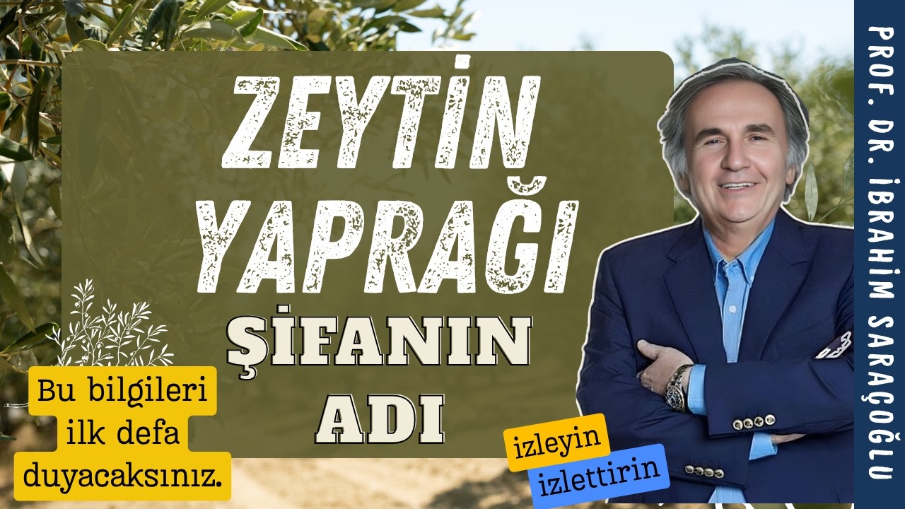 ZEYTİN YAPRAĞINDAKİ SAĞLIK. MUHAKKAK ÇAYINI İÇİN video kapağı