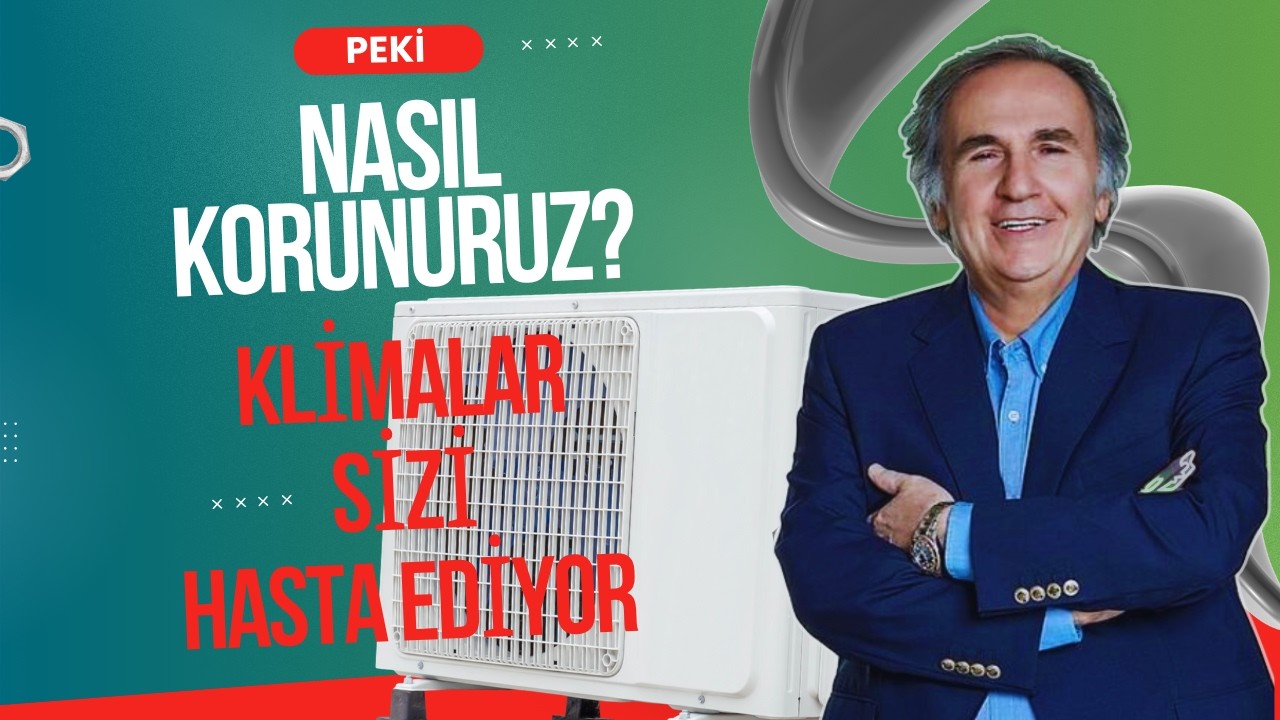 Klima Kullanımında Sağlığı Korumaya Yönelik Pratik Önlemler video kapağı