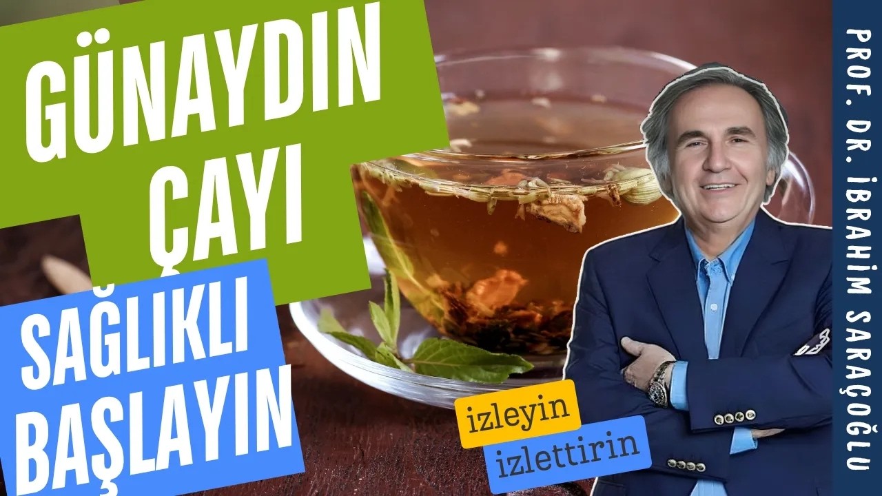 Güne Zinde Başlamak İçin Doğal Çay I anlatıyor video kapağı