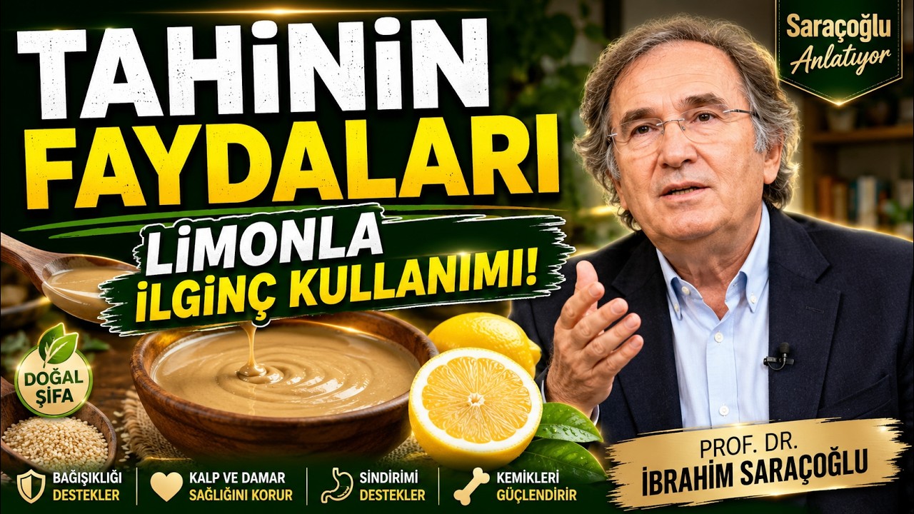 Tahinin Faydaları Nelerdir? Limonla İlginç Kullanım Yöntemi video kapağı