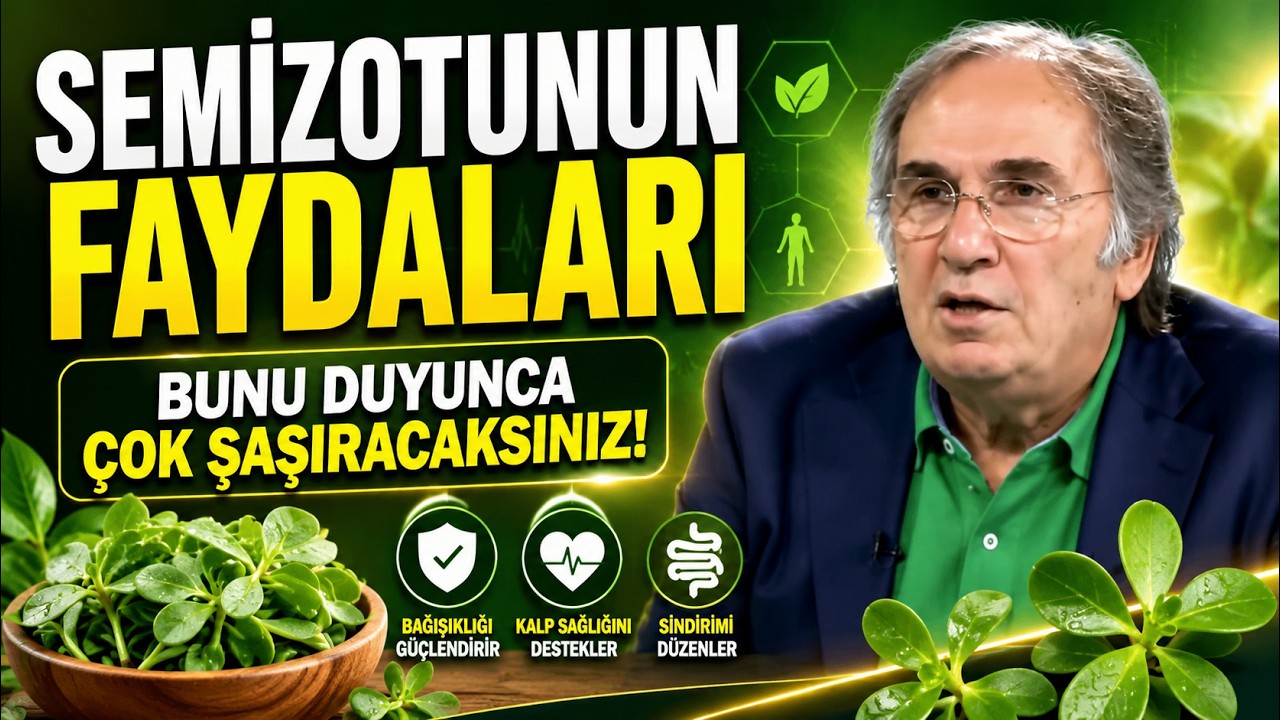 Semizotu: Besin Değeri ve Tüketim Bilgileri video kapağı