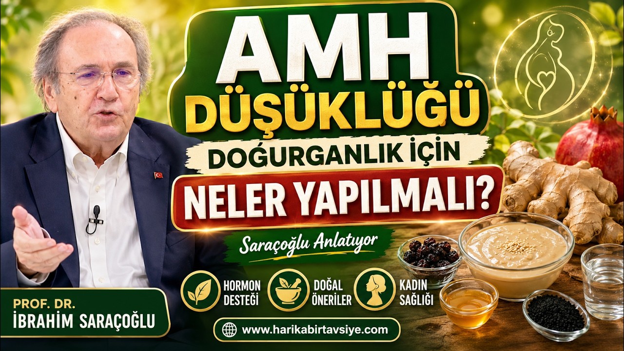 AMH Düşüklüğü Nedir? Doğurganlık İçin Nelere Dikkat Edilmeli? video kapağı