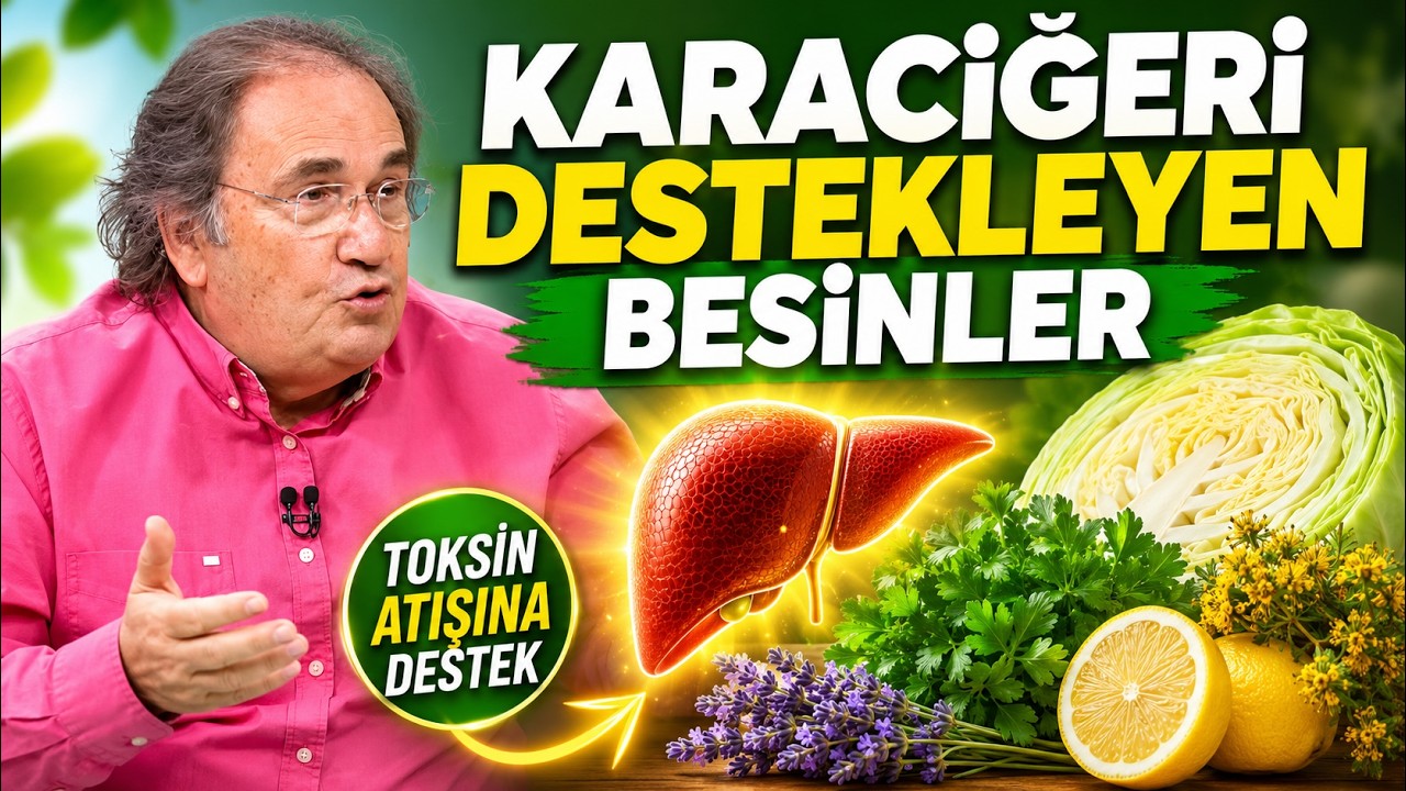 Karaciğer Sağlığı ve Beslenme: Genel Bilgiler video kapağı