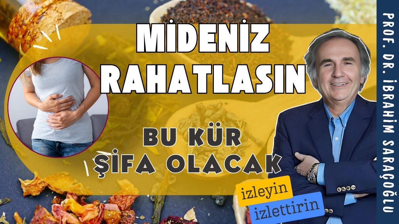 Mide Şikayetlerinde Bitkisel Yaklaşım İddiaları ve Uyarılar video kapağı