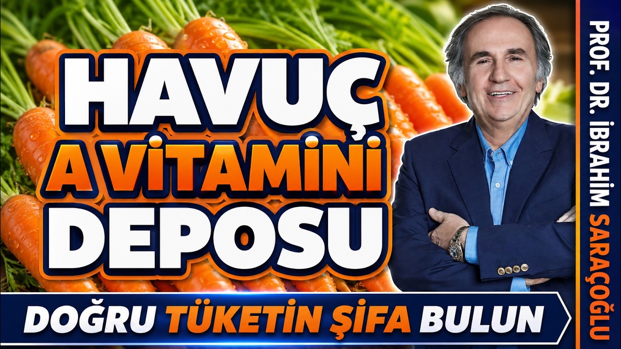Havuç A Vitamini Deposu mu? Doğru Tüketim Önerileri video kapağı