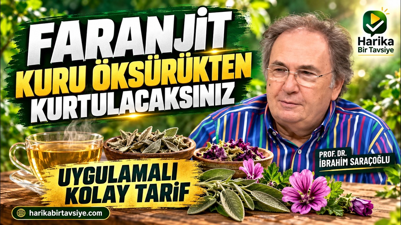 Farenjit ve Geçmeyen Öksürük: Adaçayı, Ebegümeci ve Sütlü Hatmi video kapağı