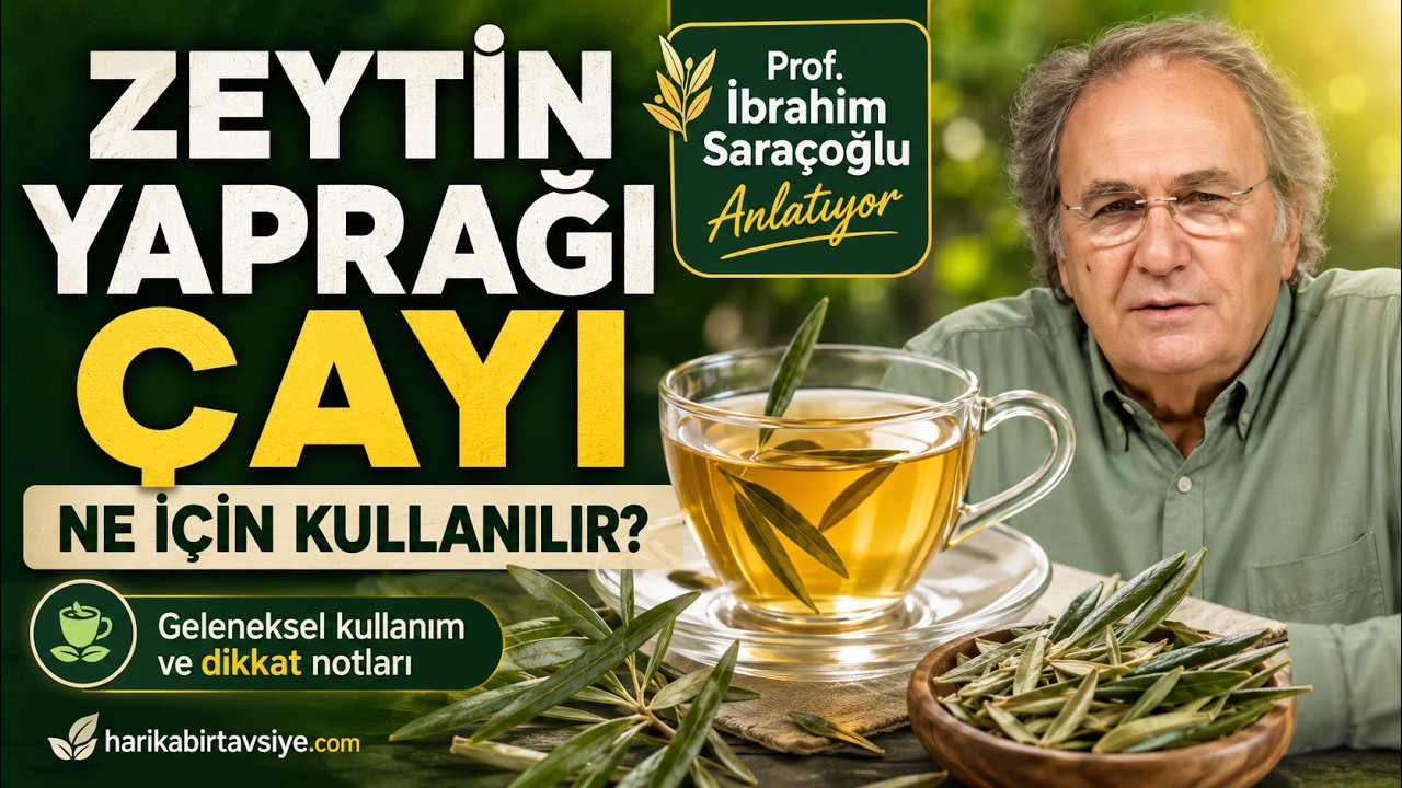 Zeytin Yaprağı Çayı Hakkında Bilmeniz Gerekenler video kapağı