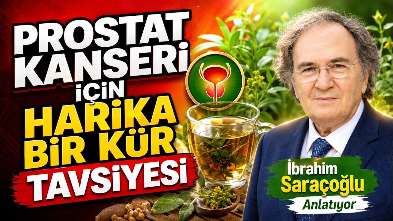 Prostat Kanseri İçin Anlatılan Kür: Yakı Otu, Kırkkilit ve Şiraz video kapağı