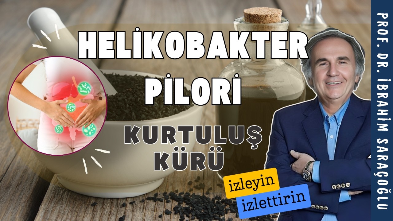 Helikobakter Pilori ve Bitkisel Yaklaşım İddiaları: Önemli Uyarılar video kapağı
