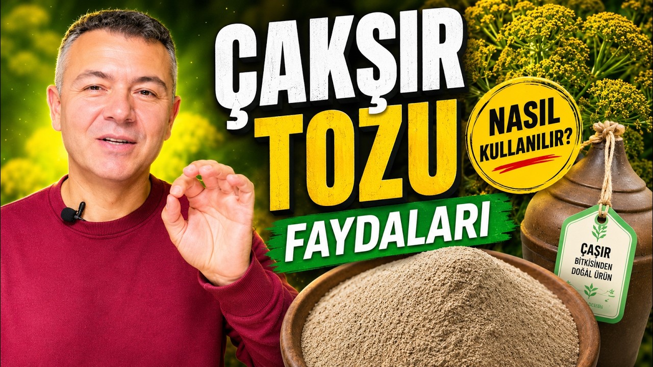 Çakşır Tozu: Özellikleri, Kullanımı ve Güvenlik Notları video kapağı