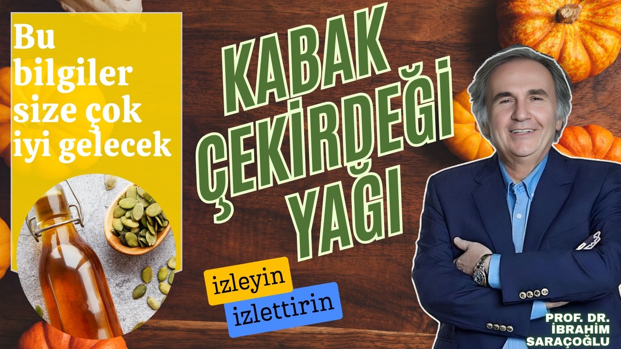 Kabak Çekirdeği Yağı: Özellikleri ve Kullanım Bilgileri video kapağı