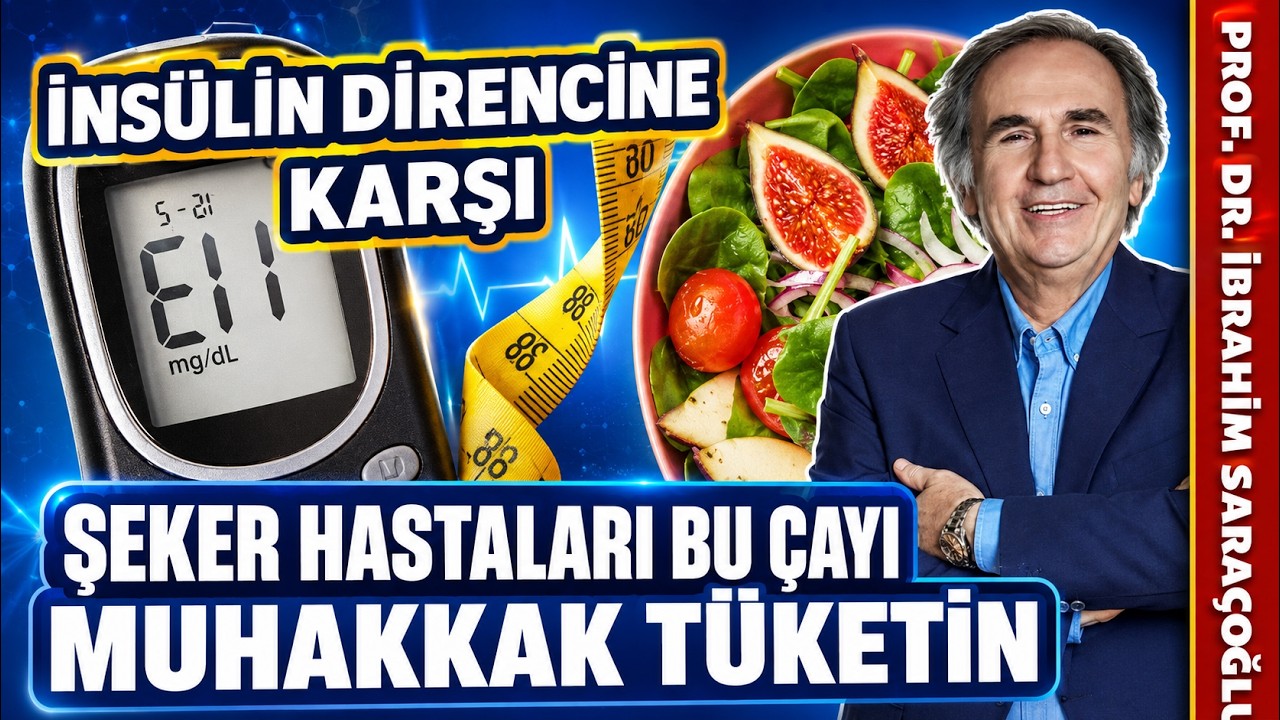 İnsülin Direnci İçin Bitki Çayı video kapağı