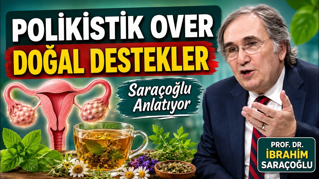 Polikistik Over ve Soğan Kürü: Saraçoğlu Nasıl Anlatıyor? video kapağı