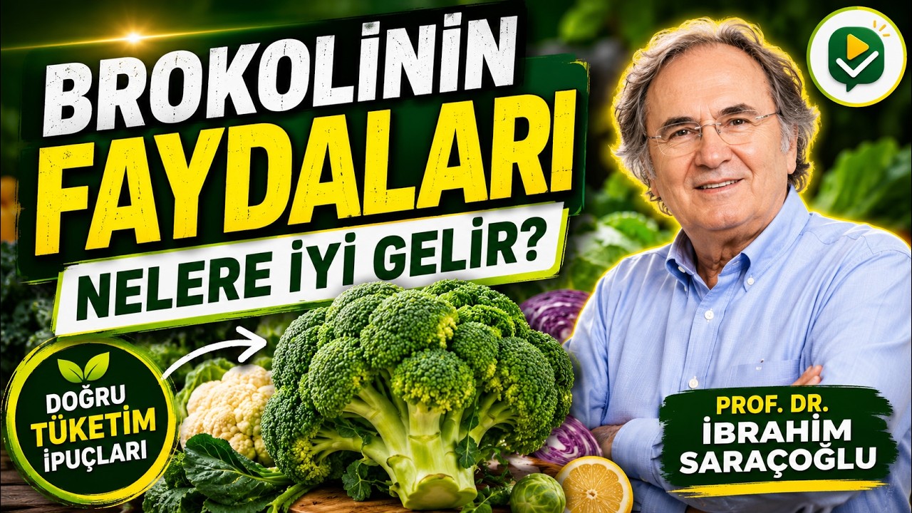 Brokolinin Faydaları ve Brokoli Kürü Nasıl Uygulanır? video kapağı