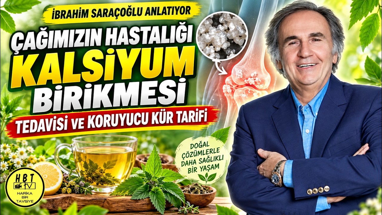 Kalsiyum Birikmesi: Kalsifikasyon Hakkında Bilgiler video kapağı