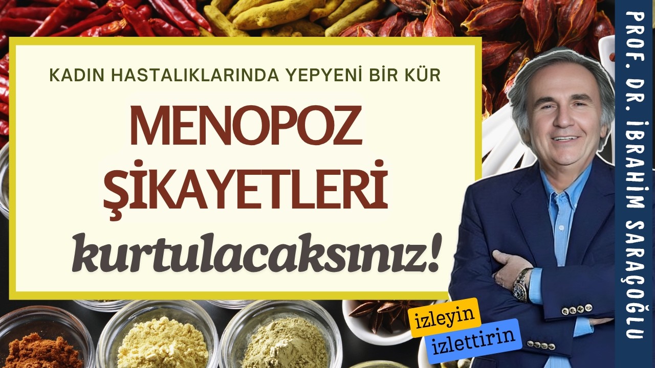 Menopoz Belirtileri: Destekleyici Yaklaşımlar ve Önemli Uyarılar video kapağı