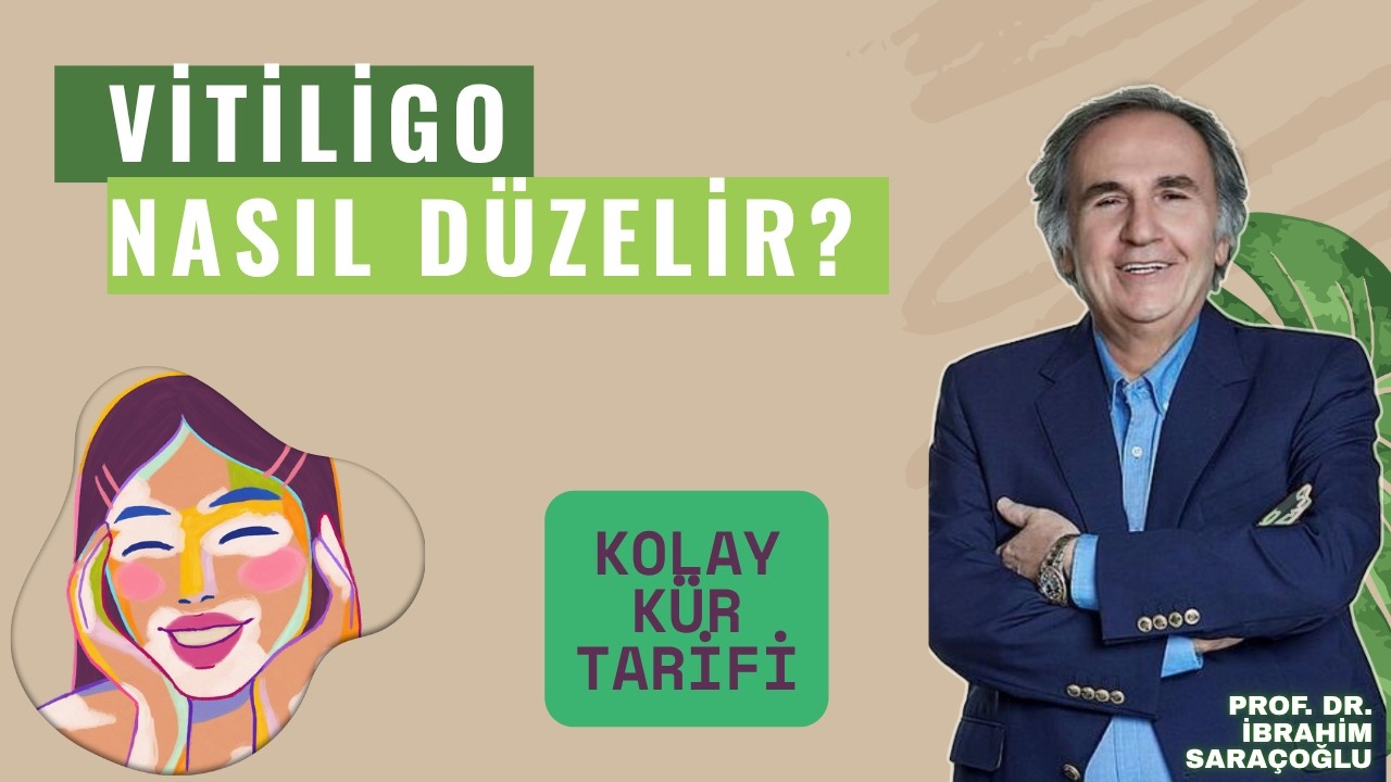 Vitiligo ve Bitkisel Yaklaşım İddiaları: Önemli Uyarılar video kapağı