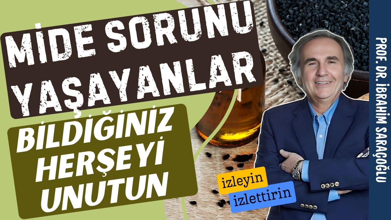 Mide Sorunlarında Bitkisel Yaklaşım İddiaları ve Önemli Uyarılar video kapağı