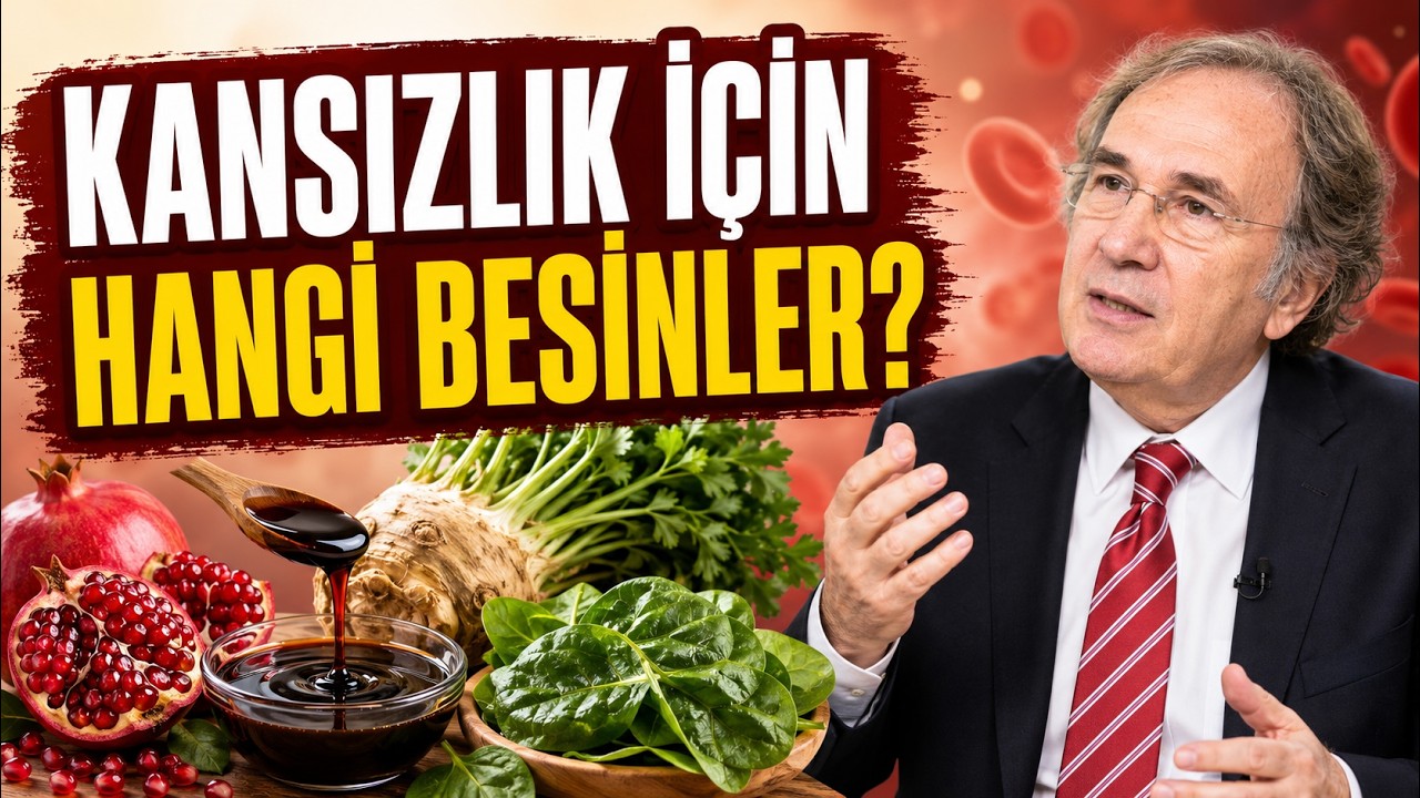 Kansızlık İçin Hangi Besinler Tüketilmeli? video kapağı