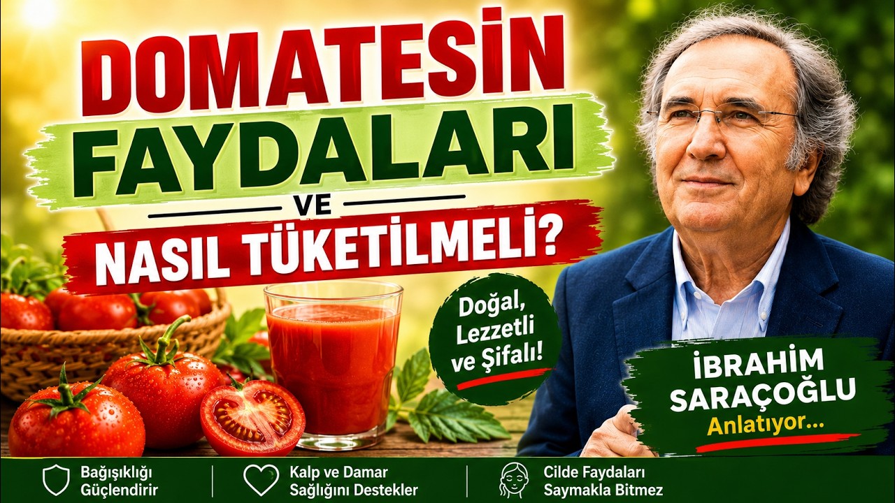 Domatesin Faydaları ve Nasıl Tüketilmeli? video kapağı