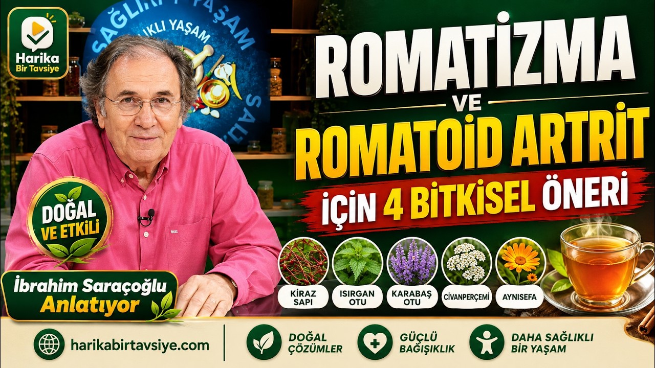 Romatoid Artritte Bitkisel Yaklaşımlar: Kullanım ve Önemli Uyarılar video kapağı