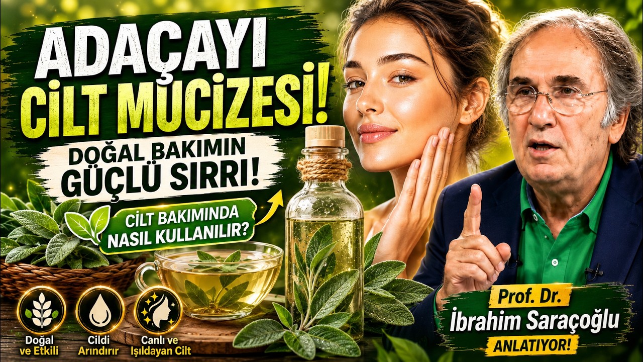 Adaçayı Toniği Cilt Bakımında Nasıl Hazırlanır Nasıl Kullanılır? video kapağı