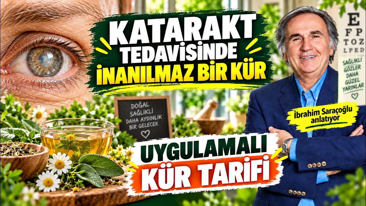 Katarakt: Belirtiler, Tedavi Seçenekleri ve Bitkisel İddialar video kapağı