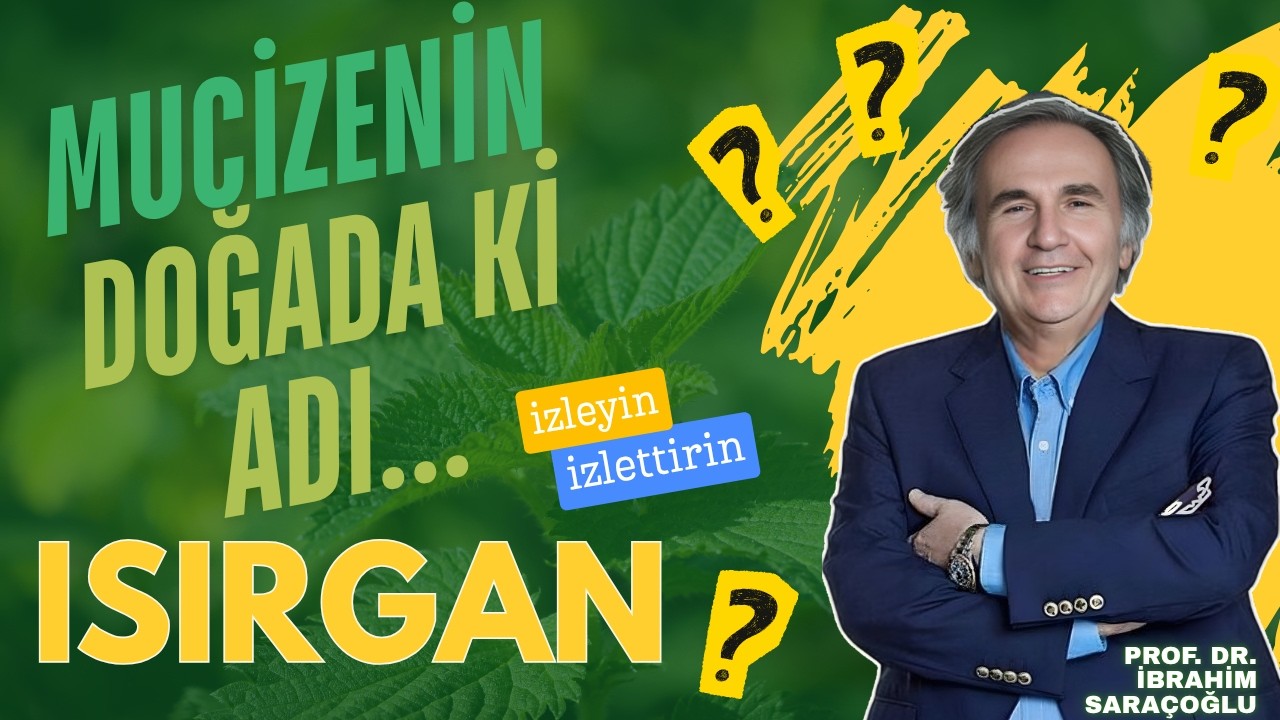 ISIRGAN HAKKINDA İLK DEFA DUYACAĞINIZ MUCİZEVİ BİLGİLER # video kapağı