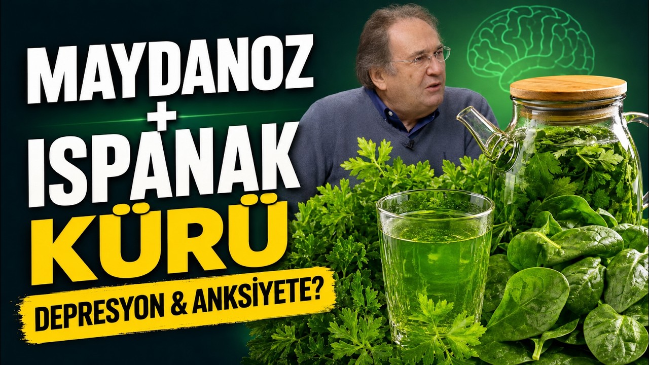 Maydanoz ve Ispanak: Depresyon ve Anksiyete Bağlamında Neler Biliniyor? video kapağı