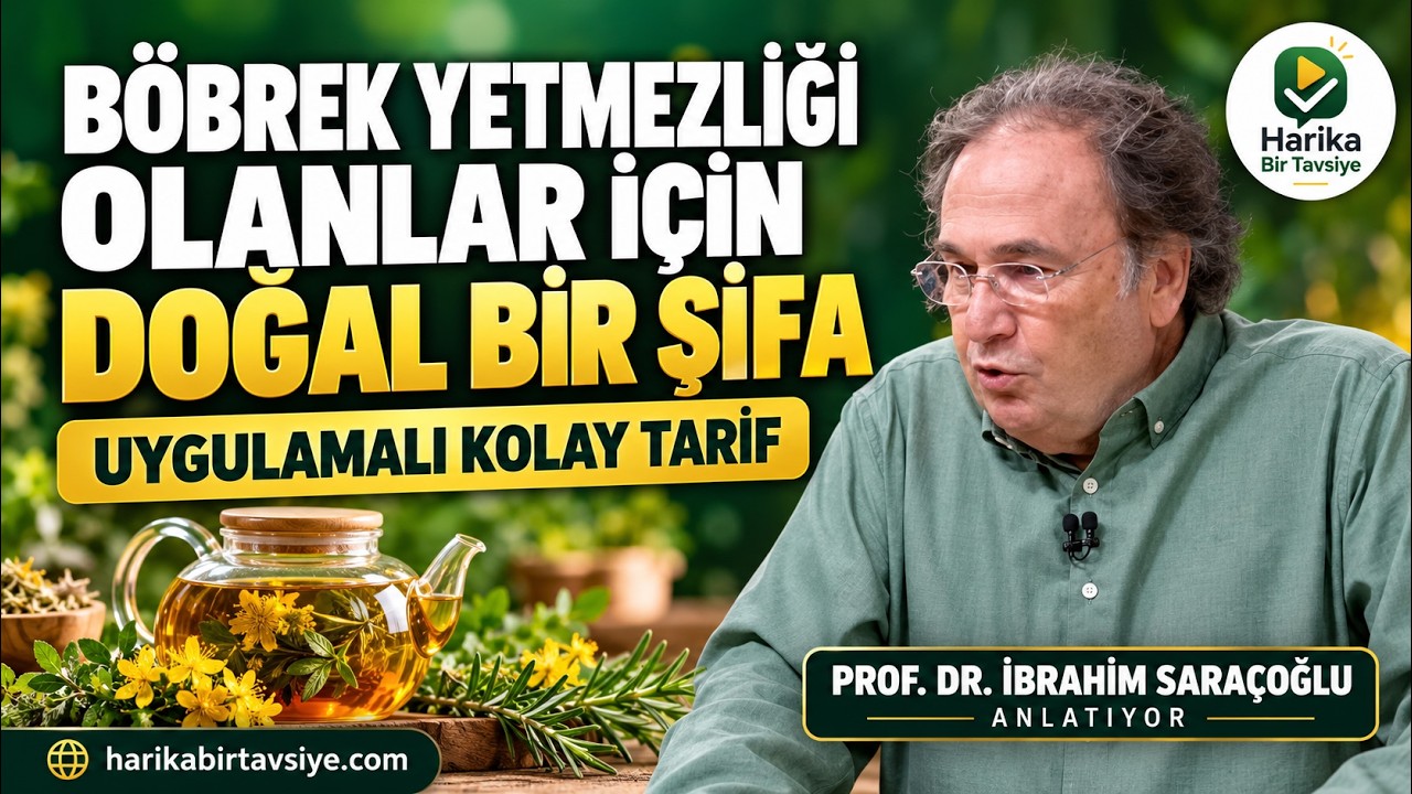 Böbrek Yetmezliği: Sarı Ballıbaba ve Biberiye video kapağı