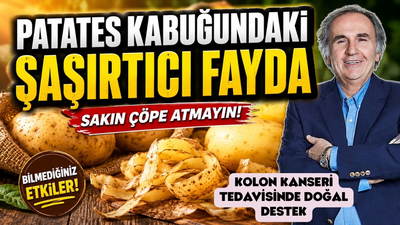 Patates Kabuğu: Besin İçeriği ve Kullanım Bilgileri video kapağı