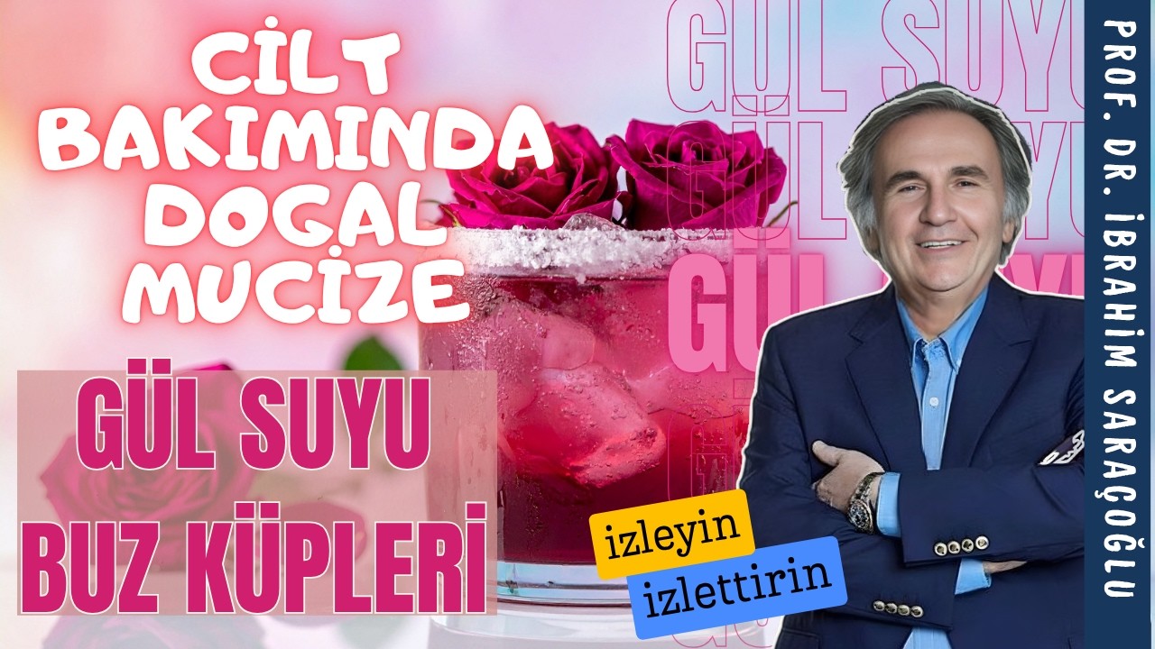 CİLT BAKIMINDA GÜLSUYU BUZ KÜPLERİ UYGULAMALI TARİF video kapağı