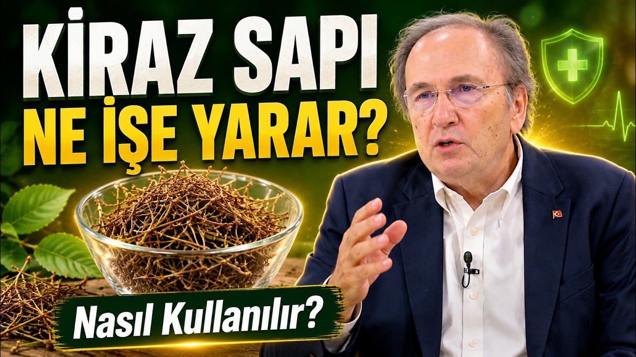 Kiraz sapı ne işe yarar, nasıl kullanılır ve tüketirken nelere dikkat etmek gerekir? video kapağı