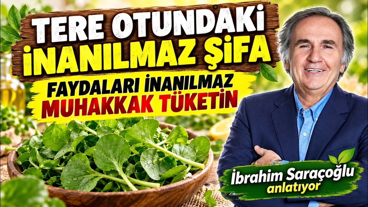 Tere Otu: Besin İçeriği ve Tüketim Notları video kapağı