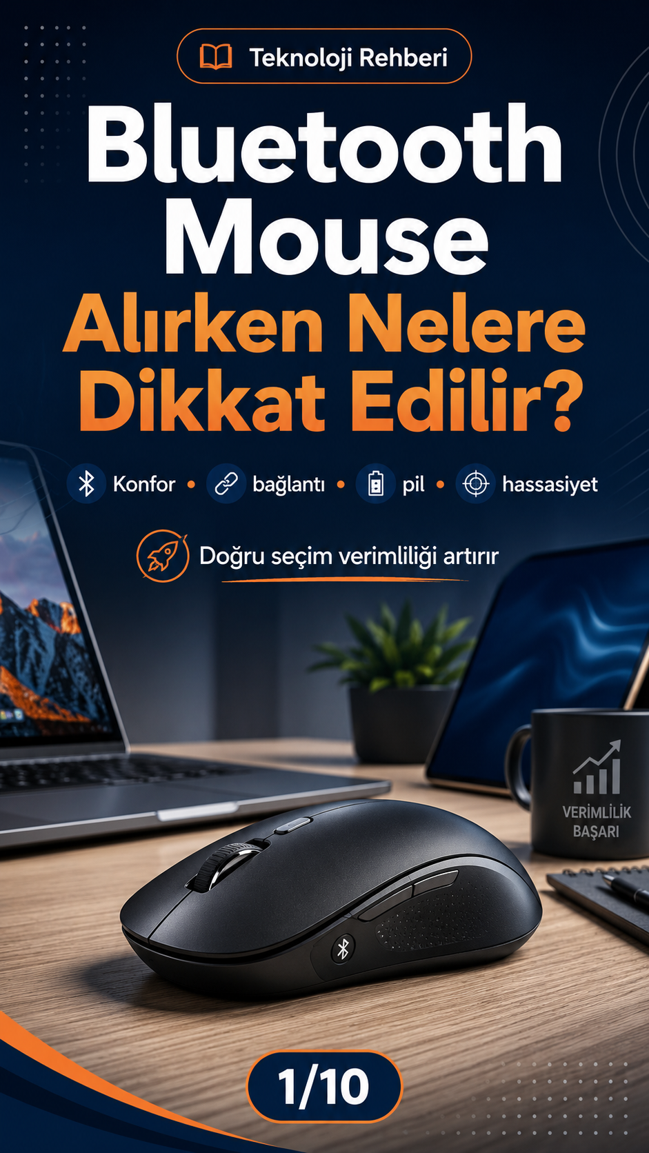 Bluetooth Mouse Alırken Nelere Dikkat Edilir? — Alışveriş Tavsiyeleri görsel rehberi