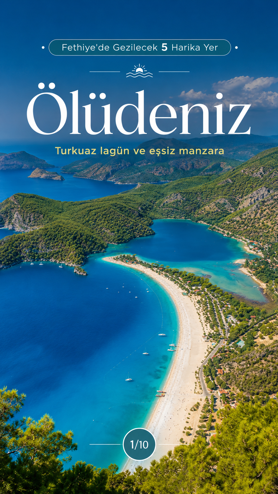 Fethiye'de Gezilecek 5 Harika Yer — Tatil Rehberi görsel rehberi