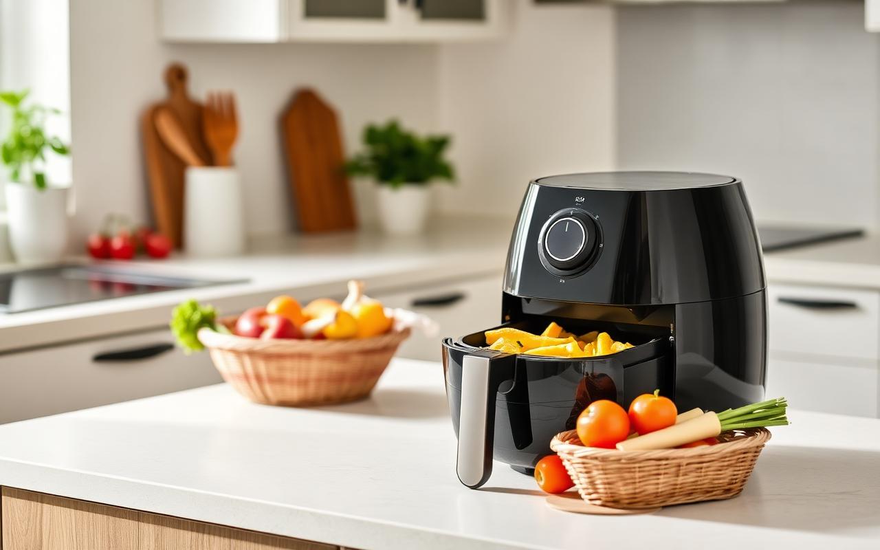 Airfryer İndirimi Gerçekten Mantıklı mı? — Mutfak tezgahında airfryer | Alışveriş Tavsiyeleri rehberi