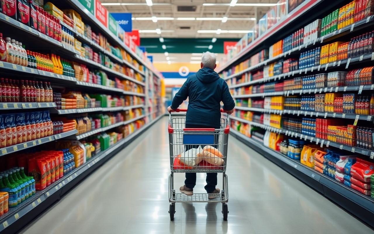 Bu Hafta Marketlerde Dikkat Çeken 10 Fırsat — Süpermarket reyonunda alışveriş | Alışveriş Tavsiyeleri rehberi
