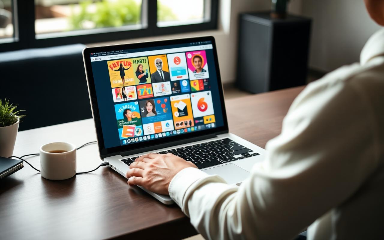 Canva ile Sosyal Medya Görseli Hazırlama Rehberi — Canva arayüzü ekran görüntüsü | Teknoloji rehberi