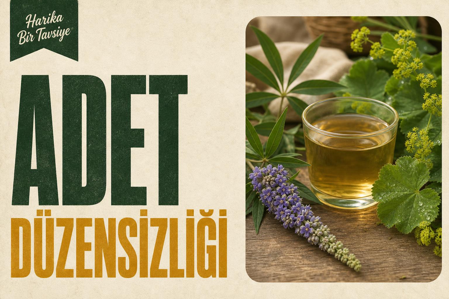 Adet Düzensizliği ve Bitkisel Destek Adet Düzensizliği ve Bitkisel Destek