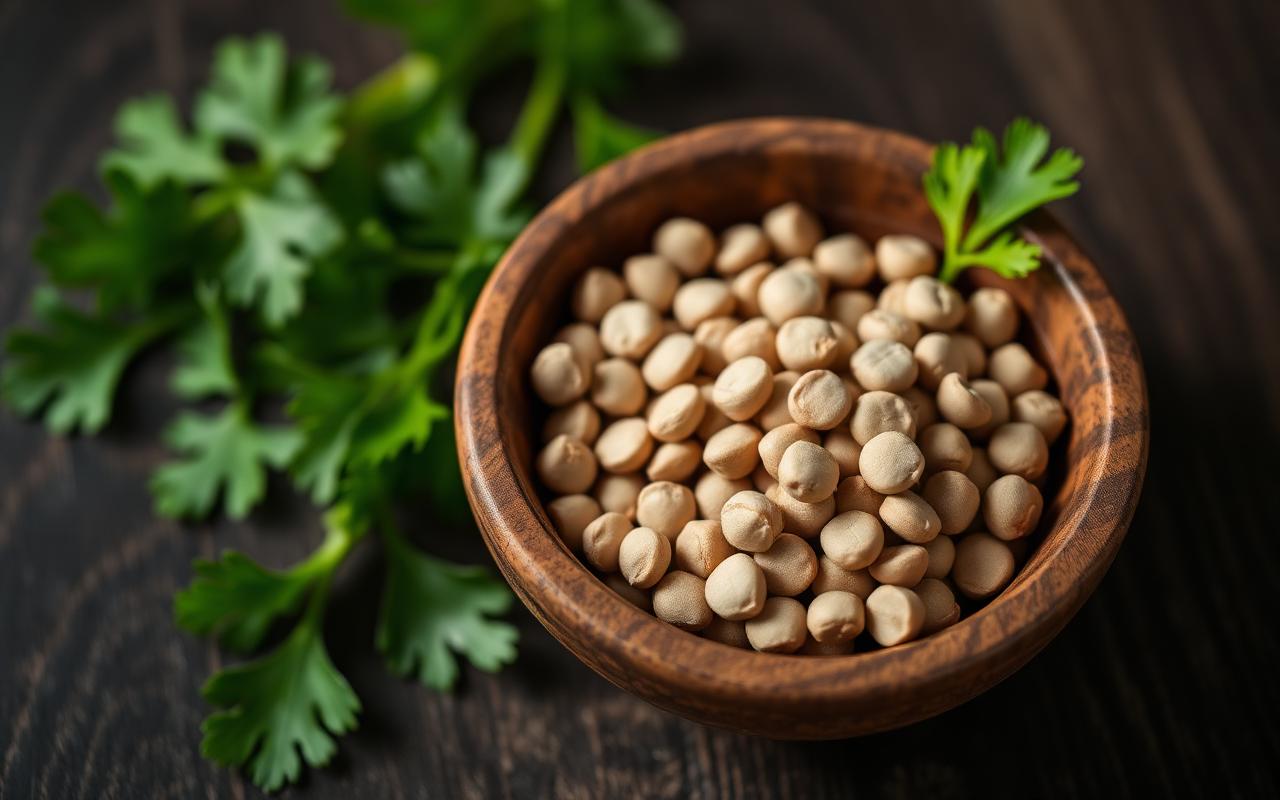 Kişniş tohumu ve yaprağı — Akdeniz kökenli, narenciyemsi ve çiçeksi aromalı, köri karışımlarının temel baharatı