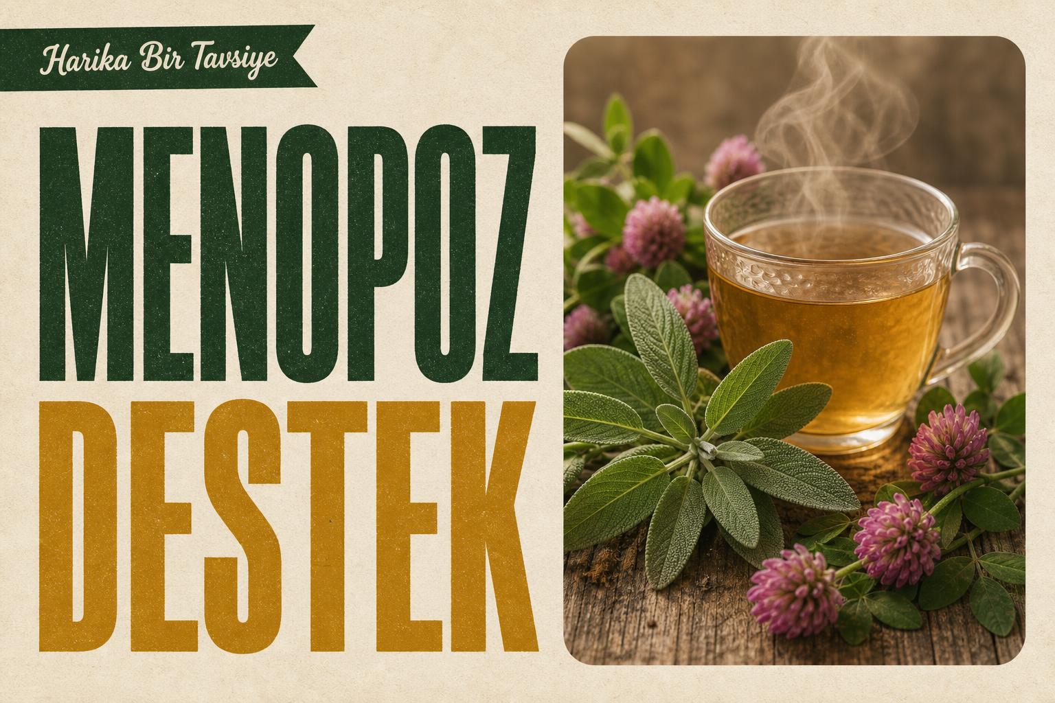Menopoz Belirtileri ve Bitkisel Yaklaşımlar Menopoz Belirtileri ve Bitkisel Yaklaşımlar