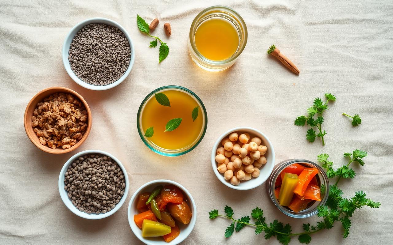Mikrobiyom Çeşitliliği ve Fiber-Maxxing: Bağırsak Sağlığının Yeni Trendi — Chia, karabuğday, nohut, kombucha ve fermente…