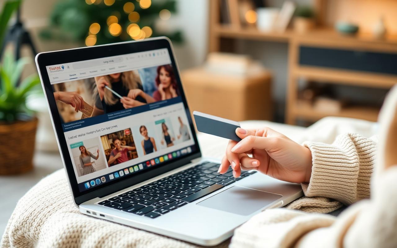 Online Alışverişte Güvenli Ürün Seçme Rehberi — Online alışveriş yapan kişi | Alışveriş Tavsiyeleri rehberi