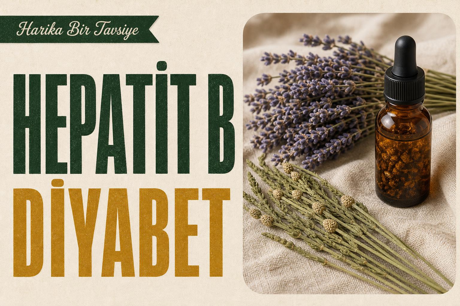 Prof. Dr. İbrahim Saraçoğlu — Hepatit B (Diyabetli) Kürü (Lavanta, Kibrit Otu & Propolis) • Sağlıklı Yaşam • Harika Bir Tavsiye Prof. Dr. İbrahim Saraçoğlu — Hepatit B (Diyabetli) Kürü (Lavanta, Kibrit Otu & Propolis) — Lavanta çiçeği, kibrit otu ve…