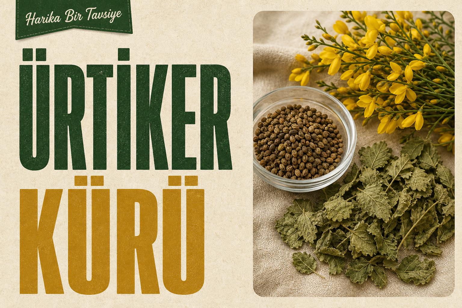 Prof. Dr. İbrahim Saraçoğlu — Ürtiker (Kurdeşen) Kürü (Süpürge Tohumu, Melisa & Süpürge Otu) • Sağlıklı Yaşam • Harika Bir Tavsiye Prof. Dr. İbrahim Saraçoğlu — Ürtiker (Kurdeşen) Kürü (Süpürge Tohumu, Melisa & Süpürge Otu) — Süpürge tohumu, melisa…
