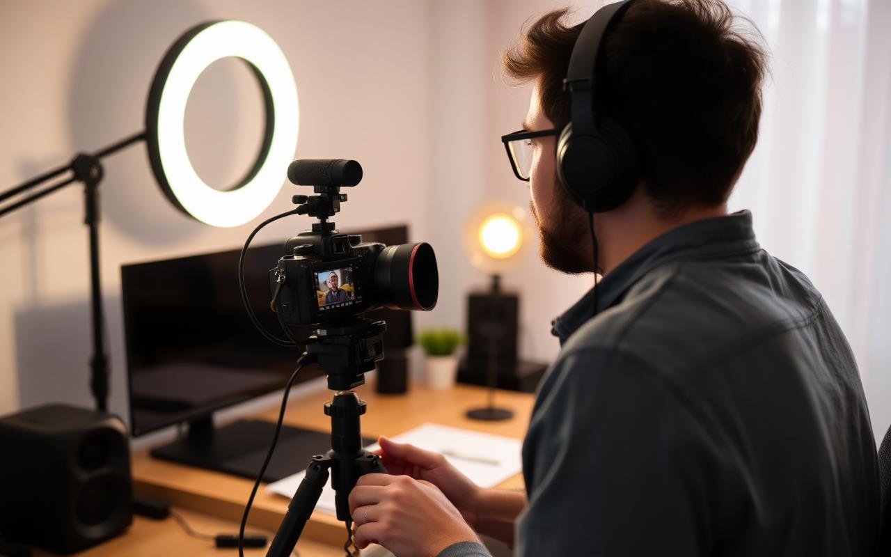 YouTube Kanalı Açmak İsteyenlere Başlangıç Rehberi — Video kayıt eden içerik üreticisi | Teknoloji rehberi